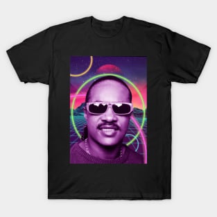 Stevie Wonder Inspirational Impact T-Shirt